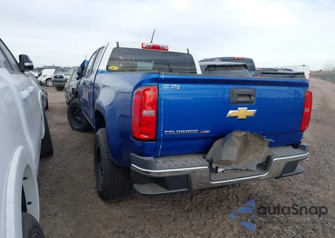 2019 Chevrolet Colorado Wt from USA, damaged, VIN 1GCGSBEN4K1126562